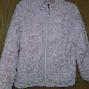 The North Face Kids Pink Fleece Jacket